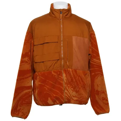 Fleecejakke (Brun, Orange) fra H&M Move Polyester
