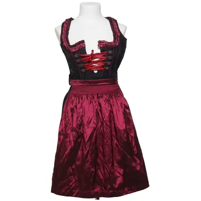 Dirndl (Noir, Violet) de Edel Heiss Coton, Polyamide, Polyester