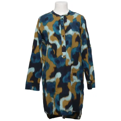 Tunic (Blue, Brown, Multicolored) from Masai Cotton