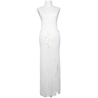 Maxi dress (Open Front Knit Dress) from NLY Trend Viscose