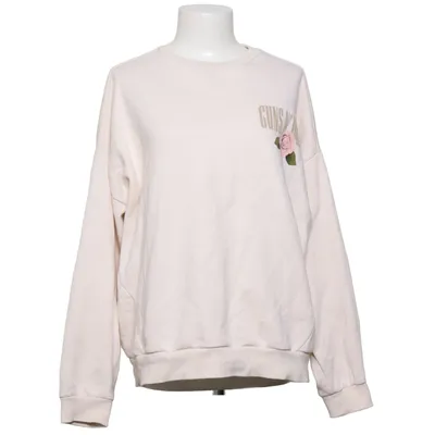 Sweatshirt (Beige) from Guns n' Roses Cotton, Polyester