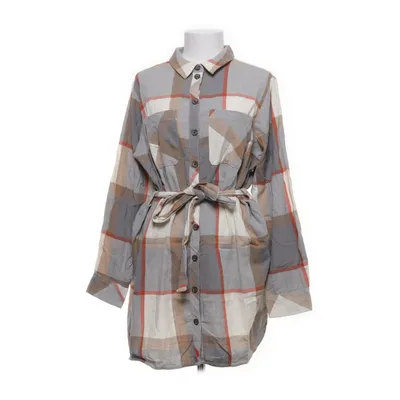 Skjortklänning (Grå, Flerfärgad) från Ever Me Bomull