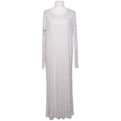 Maxi jurk (Wit, Beige) van Aarikka Elastaan, Viscose