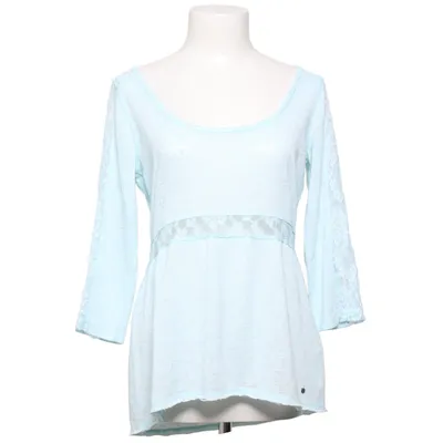Top (Blue) from Abercrombie & Fitch Polyester, Viscose