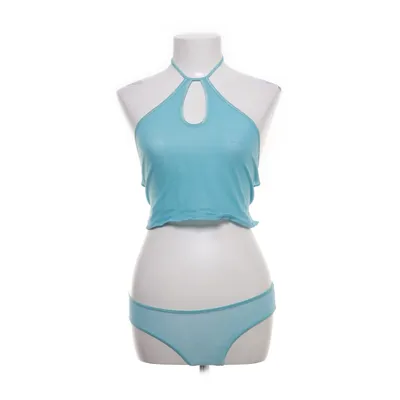 Bikini (Blå) fra Lindex Elastan, Polyamid