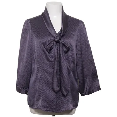 Blouse lavallière (Violet) de Van Laack Soie