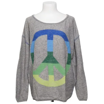 Pull-over (Gris, Multicolore) de Bloom Cachemire, Laine