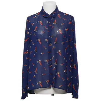 Blouse (Bleu, Multicolore) de Yuni Polyester