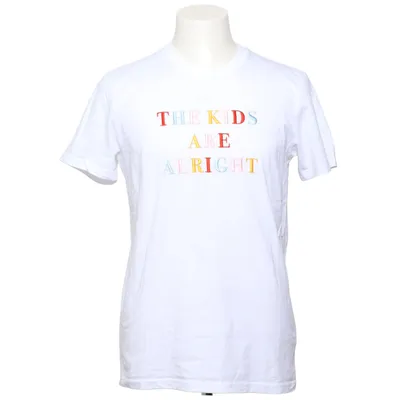 T-shirt (Vit, Flerfärgad) från Adieu Cliché Studio Ekologisk bomull