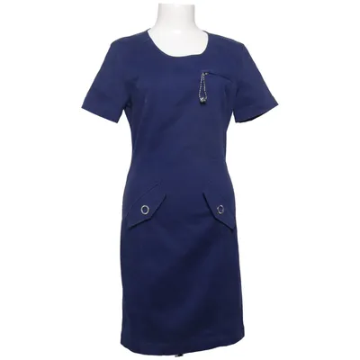 Dress (Blue) from Love Moschino Cotton, Elastane