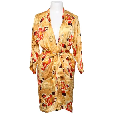 Dressing gown (Beige, Red, Multicolored) from Sander Silk