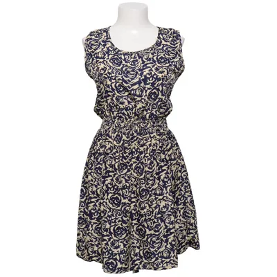 Robe (Bleu, Beige) de HXY