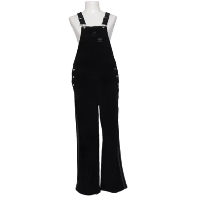 Dungarees (Black) from Adidas Cotton, Elastane, Polyester