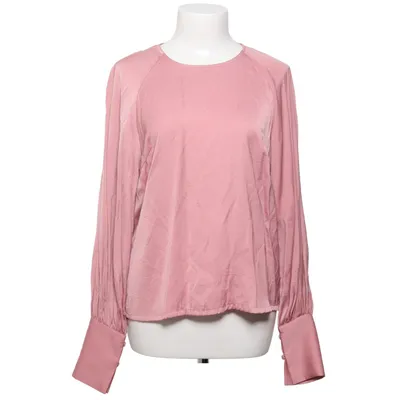 Bluse (Pink) fra KappAhl Polyester, Viscose