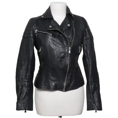 Bikerjacka (Svart) från Barneys Originals Skinn, Polyester