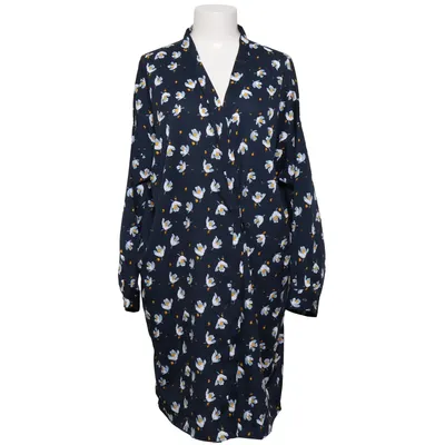 Dressing gown (Blue, Multicolored) from Cha Cha Polyester