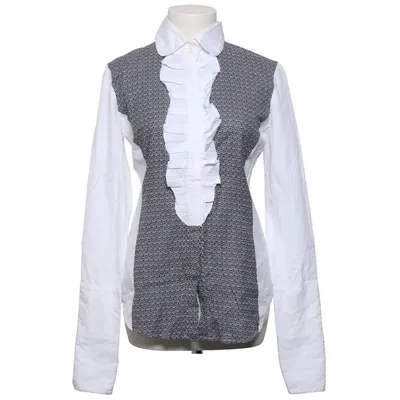 Blouse (White, Black) from Renard