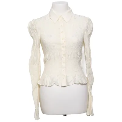 Blouse (Beige) van & Other Stories Linnen, Lyocell, Polyamide