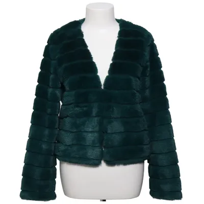 Jakke (Grøn) fra Gina Tricot Polyester
