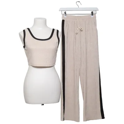Ensemble (Beige, Noir) Élasthane, Polyester