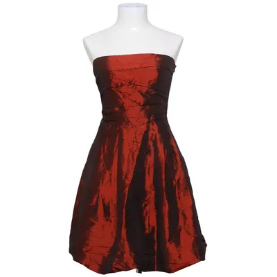 Cocktailklänning (Röd) Elastan, Polyester