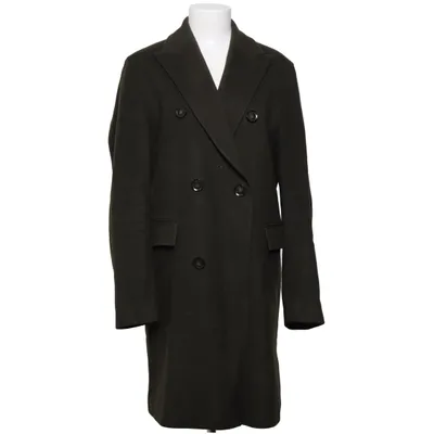 Coat (Green) from Strellson Acetate, Viscose