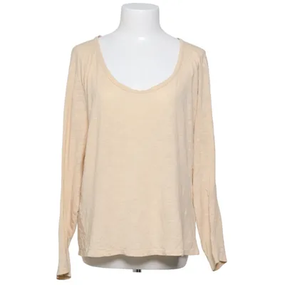 Long sleeve T-shirt (Beige) from American Vintage Cotton, Viscose