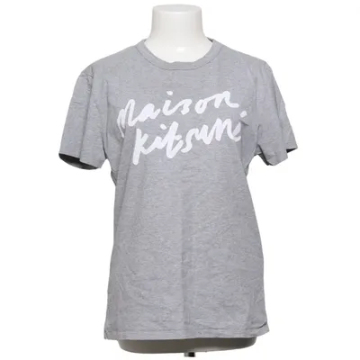 T-shirt (Grau) von Maison Kitsuné Baumwolle