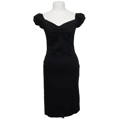 Kleid (Schwarz) von Collectif Baumwolle, Elasthan