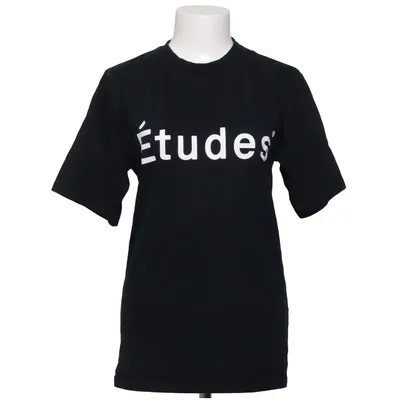T-shirt (Black) from Êtudes Cotton