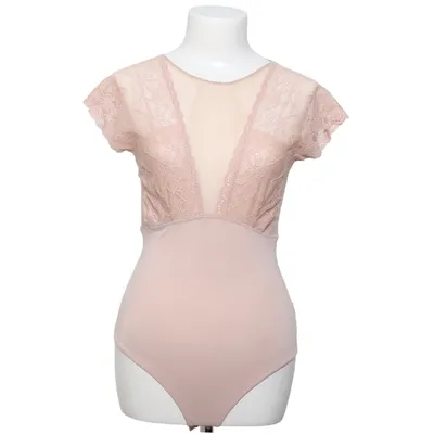 Body (VILUCINDA S/S STRING BODYSTOCKING) von VILA Clothes Elasthan, Polyamid