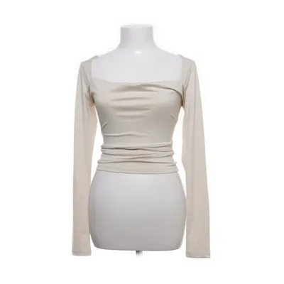 Top (Beige) from Bubbleroom Elastane, Recycled polyester