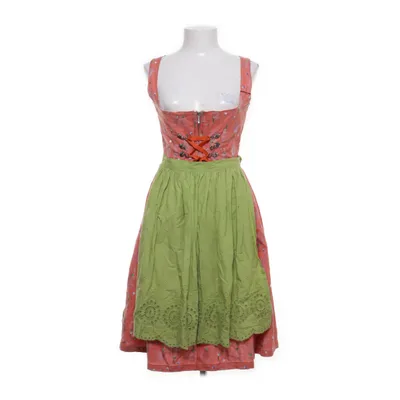 Dirndl (Pink, Grøn, Flerfarvet) fra Original Steindl Bomuld