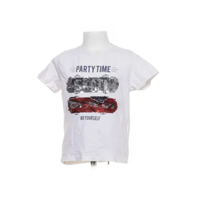 T-shirt (Vit, Flerfärgad) från Pepperts Bomull