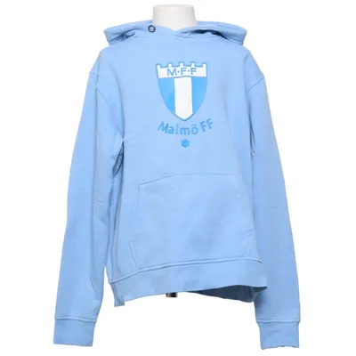 Sweat à capuche (Bleu) de Malmö FF Coton, Polyester