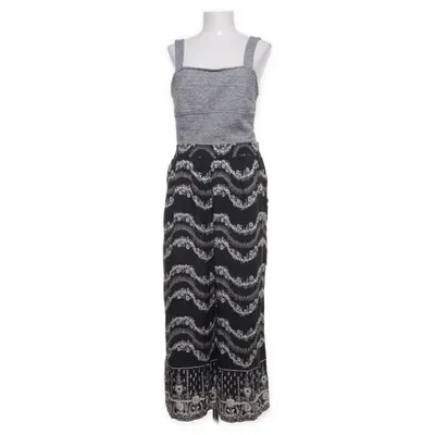 Combinaison (Gris, Noir, Blanc) de Anthropologie Coton, Élasthane, Polyamide, Viscose