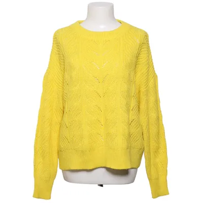 Pull-over (Jaune) de Object Acrylique, Coton, Nylon, Polyester, Viscose