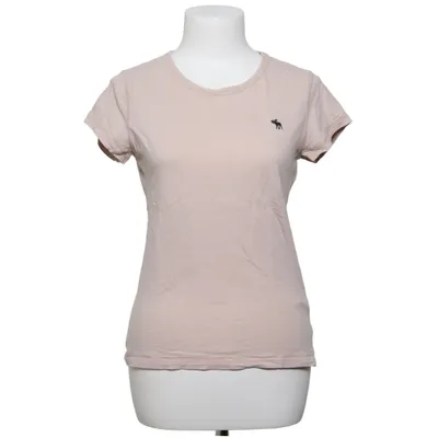 T-shirt (Beige) fra Abercrombie & Fitch Polyester