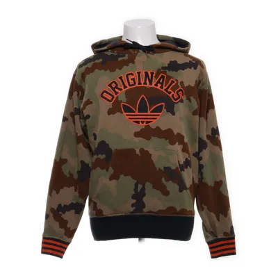 Huvtröja (Grön, Brun, Flerfärgad) från Adidas Originals Bomull, Polyester