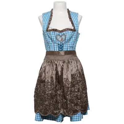 Dirndl (Blå, Vit, Brun) från Tramontana