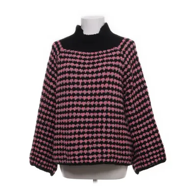 Sweater (Pink, Sort) fra Xuna Akryl, Polyester, Viscose, Uld