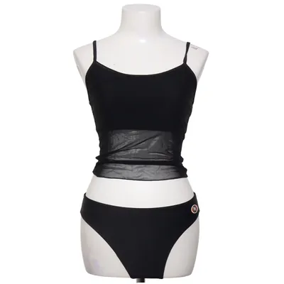 Bikini (Black) from Panos Emporio Elastane, Polyamide
