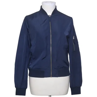 Bomber jacket (Blue) from Junkyard Polyester