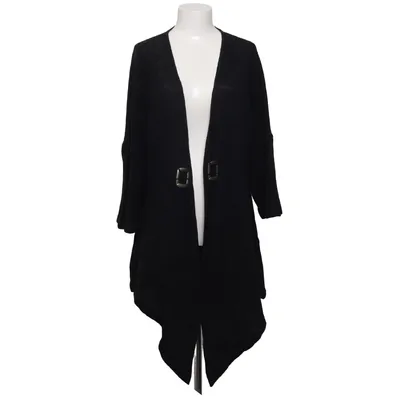 Strickjacke (Schwarz) von Coco Leinen