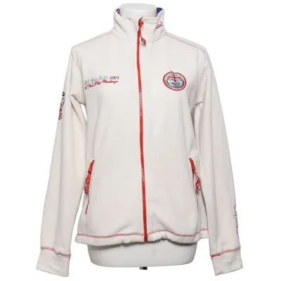 Fleece jacket (White, Multicolored) from Nebulus Polyester