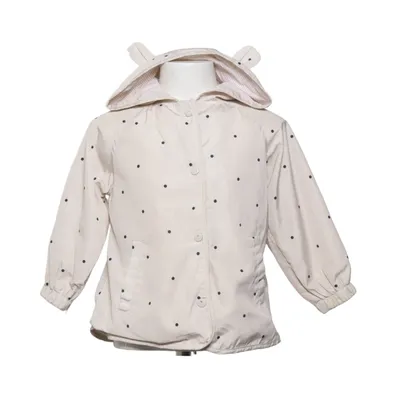 Regnjakke (Beige, Sort) fra Zara Baby