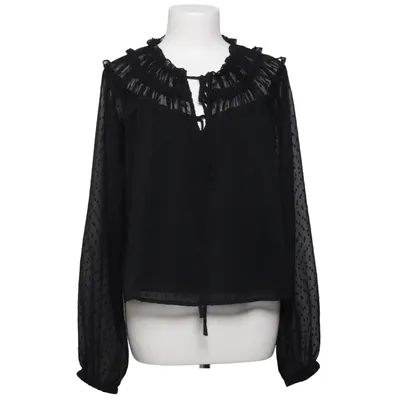 Blouse (Noir) de NA-KD Polyester