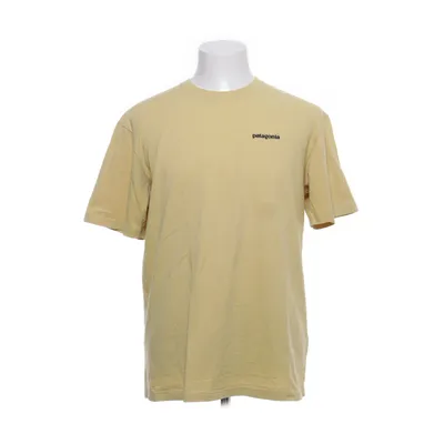 T-shirt (Gul) från Patagonia Återvunnen bomull, Återvunnen polyester