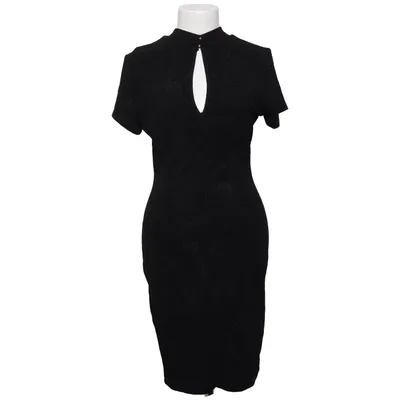 Jurk (Zwart) van Soaked in Luxury Acetaat, Elastaan, Metallvezel, Polyester