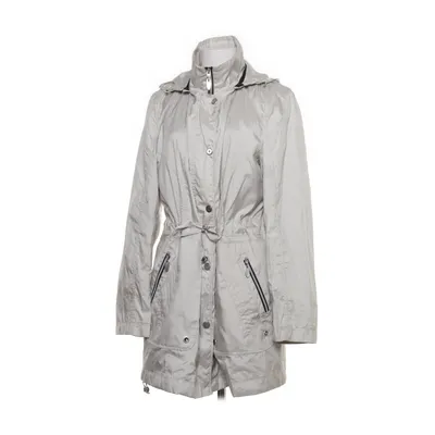 Regnfrakke (Beige) fra Bexleys Polyamid, Polyester